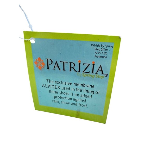 Patrizia Water Repellent Boots Size 38 New Black - Picture 5 of 9